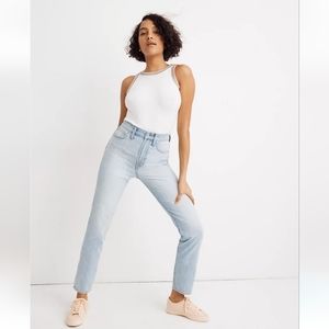 Madewell Curvy Perfect Vintage Jean, size 28